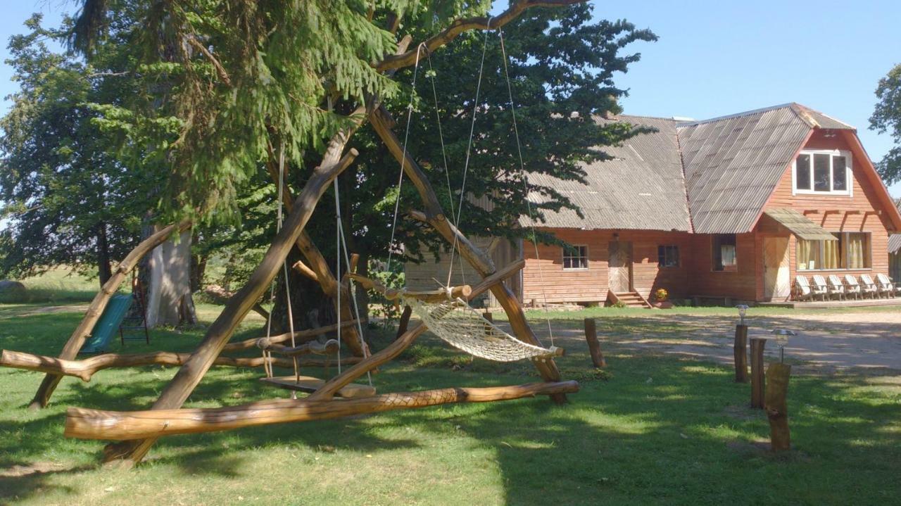 Pensjonat Lauku Viesu Maja Bajari Rucava Zewnętrze zdjęcie
