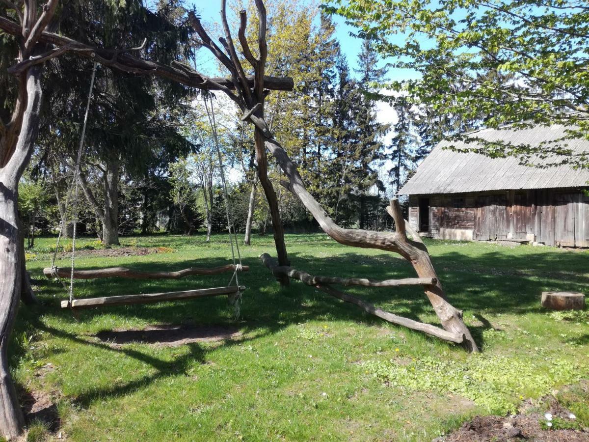 Pensjonat Lauku Viesu Maja Bajari Rucava Zewnętrze zdjęcie